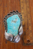 Breathtaking and RARE Exceptional and Huge Old  Navajo Turquoise Cuff Bracelet