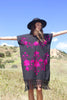 Romantic and Beautiful Hand Embroidered Mexican Tunic