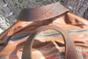 Honeywood Original "Gypsy Overnighter" Antique Textile One-Of-A-Kind Bag
