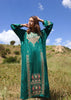 Vintage Hand Embroidered Bedouin Maxi Dress