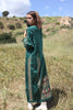 Vintage Hand Embroidered Bedouin Maxi Dress