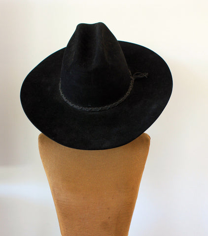 RESERVED Vintage XXXXX Beaver Cowboy Hat