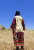 "Tribal Folk" Antique Handmade Suzani Coat/Duster