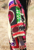 "Tribal Folk" Antique Handmade Suzani Coat/Duster
