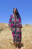 "Technicolor Dream Coat" Handmade Uzbek Tribal Folk Coat