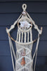 One-of-A-Kind 1970s Macrame Shell Wall Sculpture