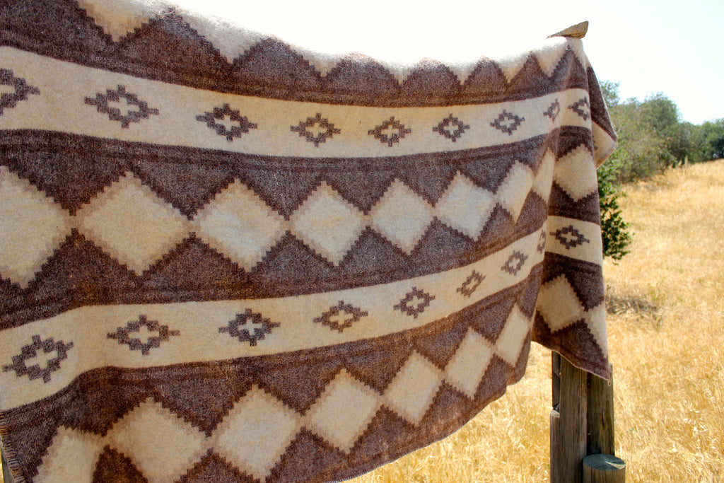 1940s Muted Native Camp Blanket
