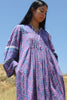 "Topanga DayDream" Vintage Indian Maxi Dress