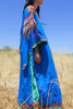 "Cosmic Festival" Out of this World Vintage Handmade Bedouin Kaftan
