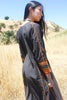 "Marrakesh Moon" Vintage Handmade Bedouin Maxi Dress