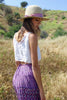 Lone Hawk Hat "The Lilac" Vintage One-of-A-KIND Hat