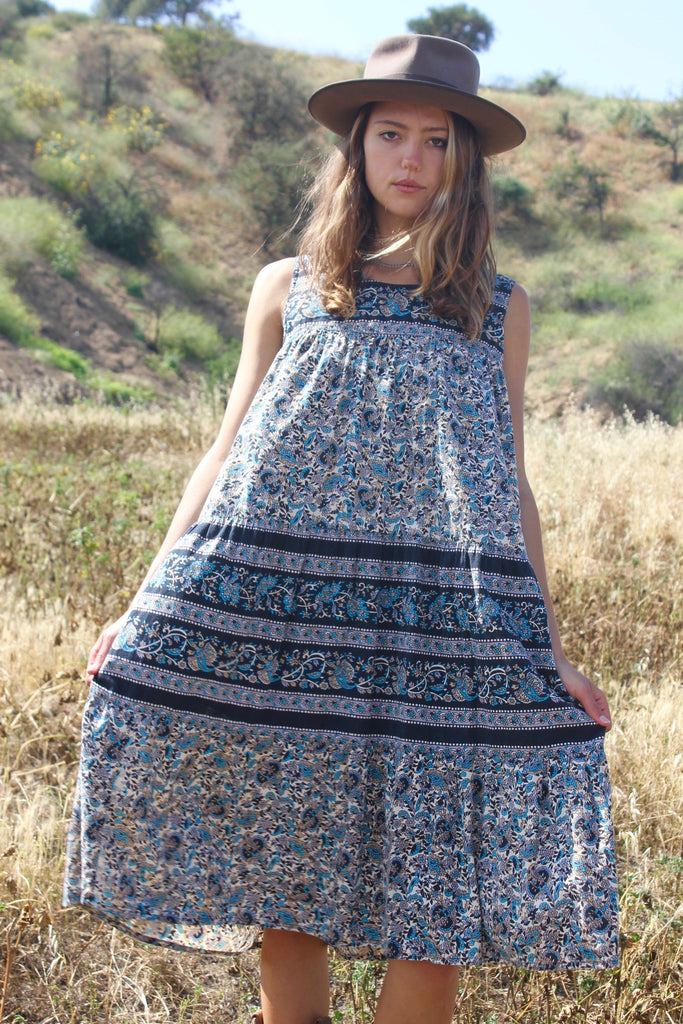 indian cotton sun dresses Easy stripes. Breezy cotton. A dress that feels as light as a summer morning! # #ootdindia #summerstyle #slowfashionindia #cottondress