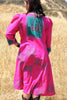 *SALE* Vintage 1970s Indian Block Print Dress
