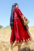 RESERVED Antique Afghani Wedding Gown Hand made Silk Velvet