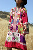 Bohemian Dream Mid Century Suzani Dress