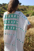 "Siesta Key" Vintage Handwoven Mexican Huipil Tunic