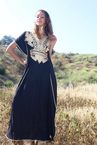 Classic! Bedouin Maxi Dress