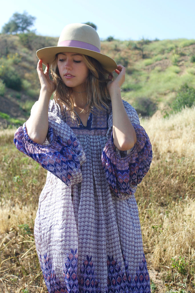 purple peasant dress Nation LTD Mindy Double Gauze Crinkle Pink/Purple Size M Mexican sizes run a little large Purple My Peasant Dress Style