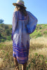 "Silk Dream" 1970s Vintage Indian Peasant Dress Judith Ann