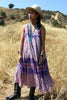 Beautiful Bohemian Gauzy Indian Dress Large/XL