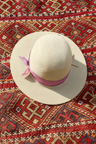 Lone Hawk Hat "The Lilac" Vintage One-of-A-KIND Hat