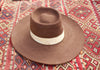 "The Savannah" Vintage Reshaped Lone Hawk Hat