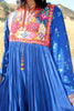 Pakistani Beauty Exceptional Mid Century Folk Art Dress