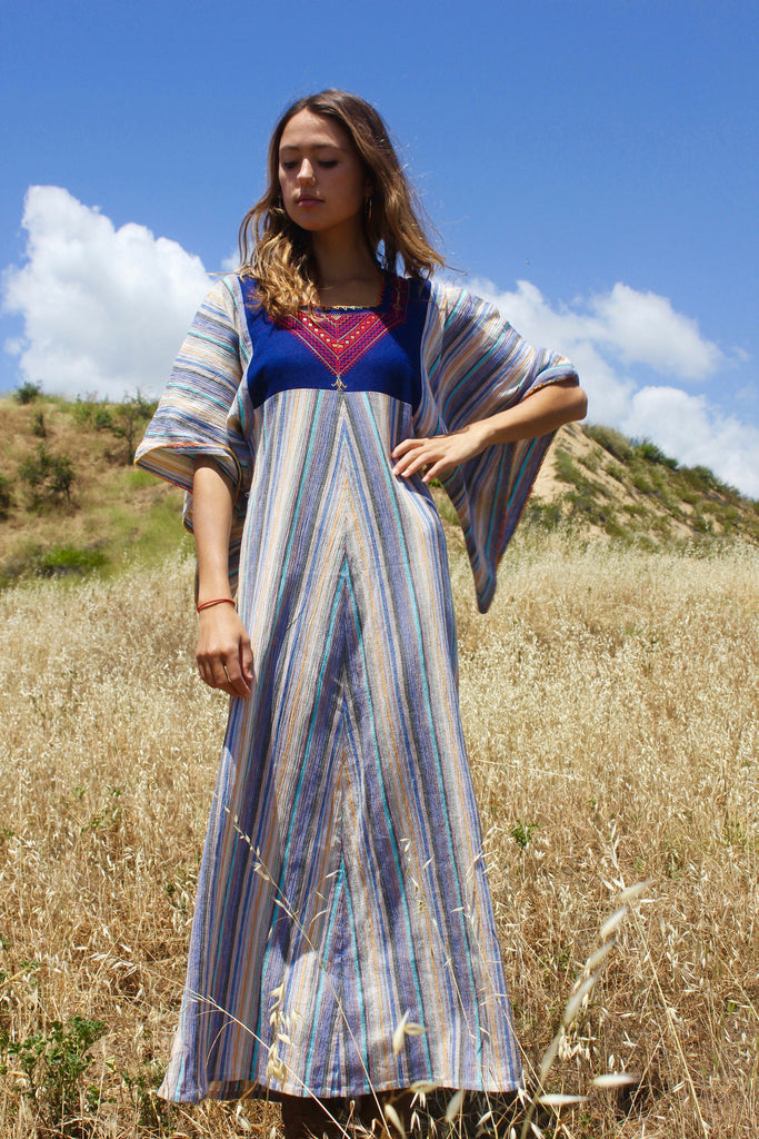 Sexy Vintage Bedouin Beauty Vintage Maxi Dress – Honeywood Sexy Vintage Bedouin Beauty Vintage Maxi Dress – Honeywood