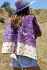 Vibrant and detailed Heavily Embroidered Guatemalan Huipil
