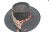 "Bedouin Telecope" One of a Kind Lone Hawk Hat