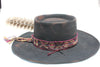 "Bedouin Telecope" One of a Kind Lone Hawk Hat