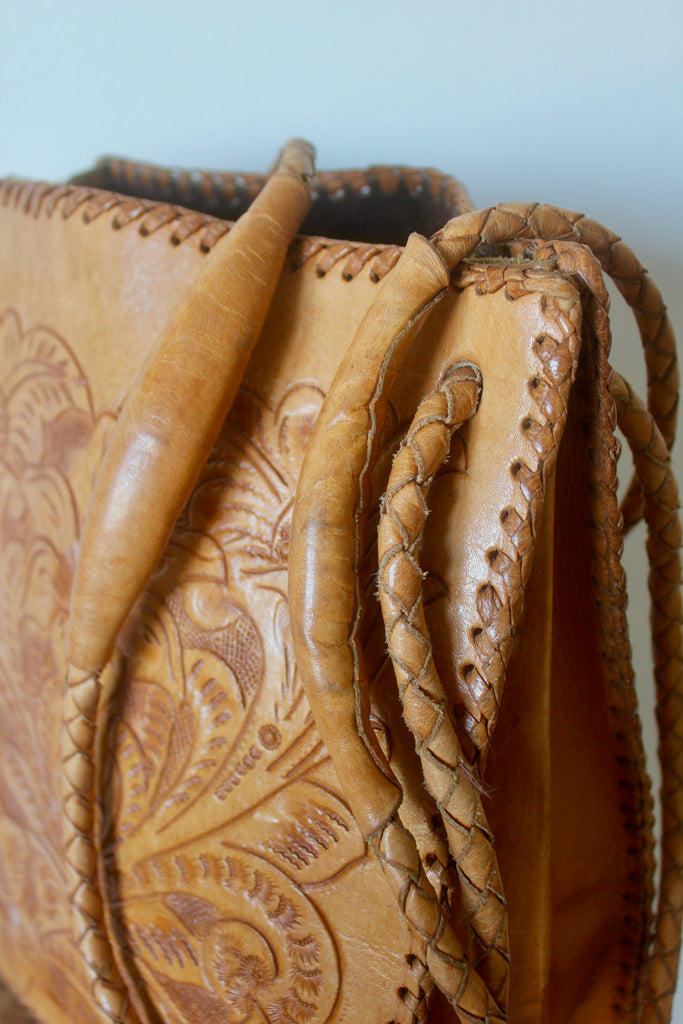 Preservation Vintage Tooled Leather Bag | Garmentory