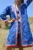 Antique Bohemian Turkmen Tribal Coat Exceptional Quality