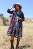 Antique Bohemian Turkmen Tribal Coat Exceptional Quality