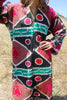 Antique Hand Embroidered Suzani Tunic Dress