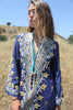 Stunning Heavily Embroidered Middle Eastern Maxi Dress