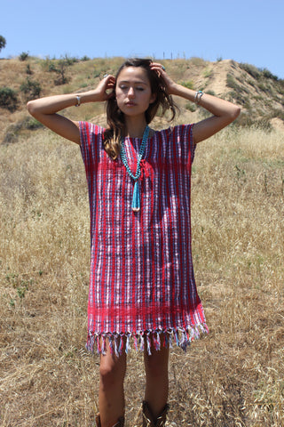 Handwoven Ethnic Cotton Tunic