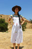 Vintage Summer Oaxacan Dress Hand Embroidered