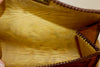 Western 1940s / 50s Hand Tooled Petite Leather Clutch