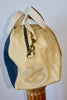 Reserved Honeywood Original Overnighter Bag with Antique Needlepoint and Natural Elk