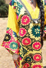 Uzbek Dress Hand Embroidered Antique Tribal Tunic