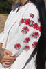 RESERVED "Homespun Folk" Antique Hand Embroidered Eastern European Folk Dress