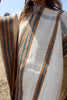 "Del Rio" Vintage Native Handwoven Cotton Poncho