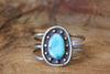 Turquoise Native American Old Pawn Cuff
