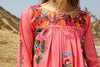 Rare and Gorgeous Long Sleeve Oaxacan Maxi Dress