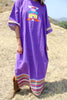 Handwoven Vintage Mexican Maxi Dress