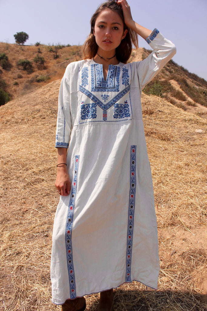Antique Handmade Bedouin Dress