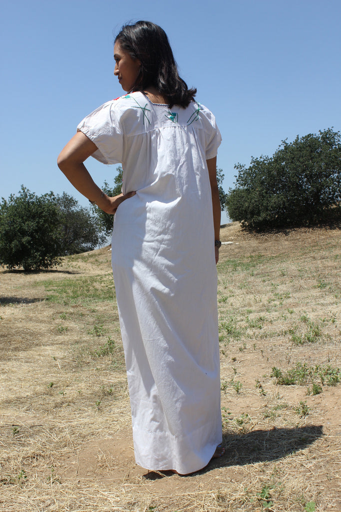 Mexican Maxi Hand Embroidered Wedding Dress Honeywood Mexican Maxi Hand Embroidered Wedding Dress Honeywood