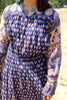 1970s Gauzy Indian Dress
