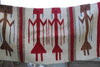 1970s Yei Native American Hand Woven Textile Wall Hanging